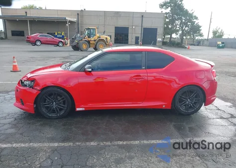 2013 Scion Tc Release Series 8.0 z USA, uszkodzony, nr VIN JTKJF5C77D3050366